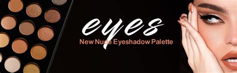 Amazon Nude Gold Eyeshadow Palette Natural Naked Smokey Warm