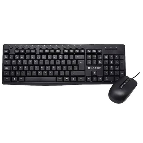 Kit de Teclado y Mouse Naceb NA 112N Alámbrico USB Negro Español