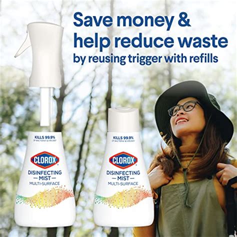 Clorox Disinfecting Mist Multisurface Cleaner Lemon And Orange