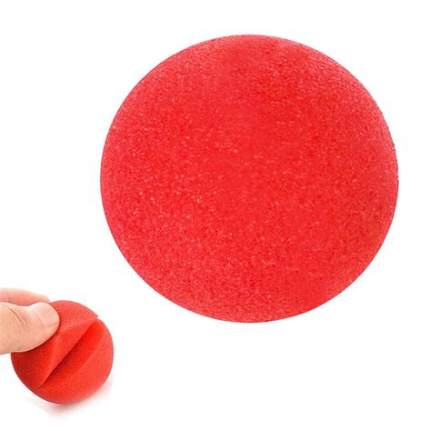 The Dreidel Company Foam Clown Nose Halloween Accessory