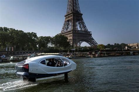 Paris Teste Les Taxis Volants Sur La Seine