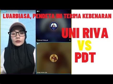 UNI RIVA LURUSKAN DOKTRIN KEBENARAN DARI KITAP TERDAULU YouTube