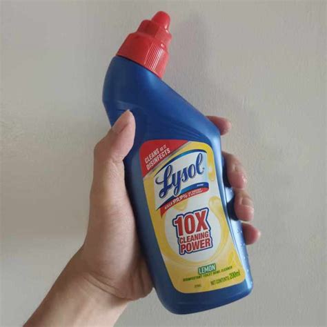 Lysol 10x Cleaning Power Disinfectant Toilet Bowl Cleaner 200ml Lazada Ph