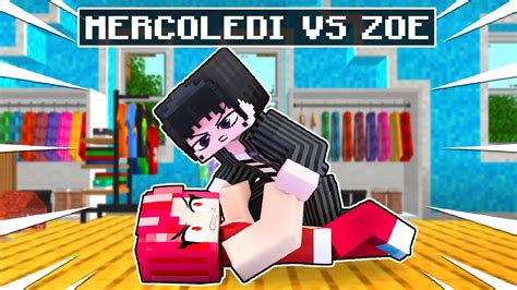 Mercoled Litiga Con Zoe Per Colpa Di Sbriser Su Minecraft Youtube