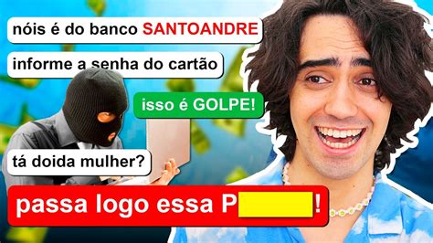 Os Golpes Mais Engra Ados Da Internet Youtube