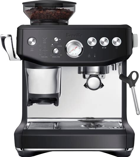 Customer Reviews Breville The Barista Express Impress Espresso Machine