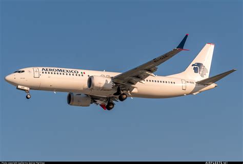 Aeromexico Boeing Ng Max Ei Gze Photo Airfleets Aviation