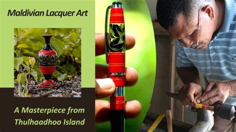 Maldidivian Lacquer Art Most Authentic Souvenir From The Maldives