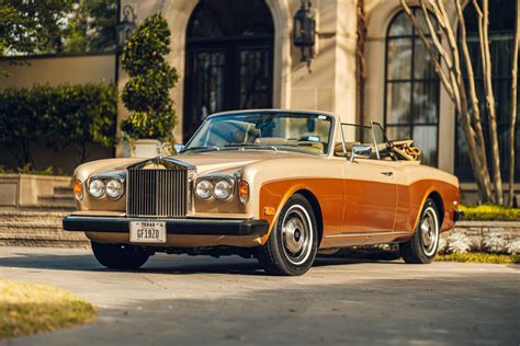 1980 Rolls-Royce Corniche Convertible for sale on BaT Auctions - sold ...