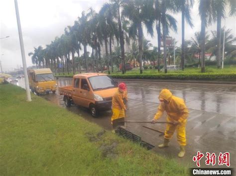 台风“泰利”或致城市内涝 海口多举措做好排涝泄洪 荆楚网 湖北日报网