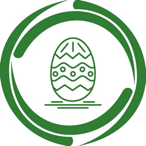 Easter Egg Vector Icon 30246082 Vector Art At Vecteezy