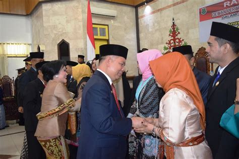 Anggota Dprd Kabupaten Kapuas Masa Jabatan Resmi Dilantik