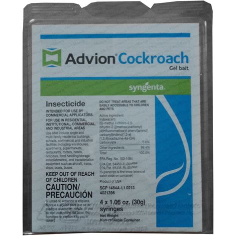 Advion Roach Gel 1 Tube Seed World