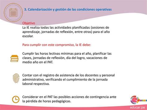 Compromisos De Gestion Escolar Docx