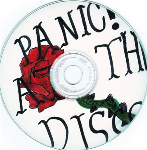 Panic At The Disco CD by ParamourxLights on DeviantArt