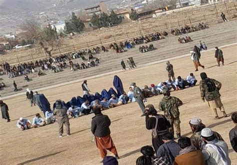 Taliban publicly flog 9 women and 14 men in Sar-e-Pul province – KabulNow