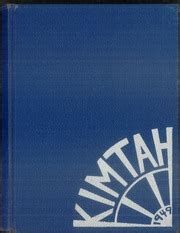 West Seattle High School - Kimtah Yearbook (Seattle, WA), Covers 1 - 15