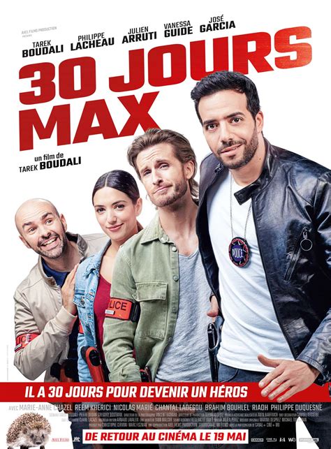 30 Jours Max FILM STREAMING