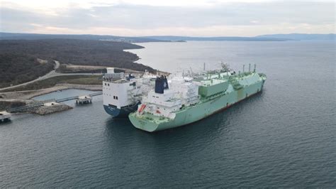 Croatias Krk FSRU Terminal Gets 54th Shipment LNG Prime