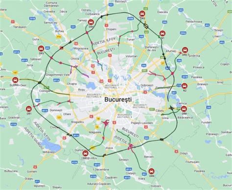 Drumuri Radiale Bucuresti Ilfov Intr Un An Vor Fi Proiectate Primele