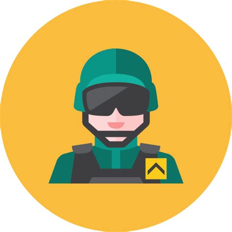 Soldier icon - Free download on Iconfinder