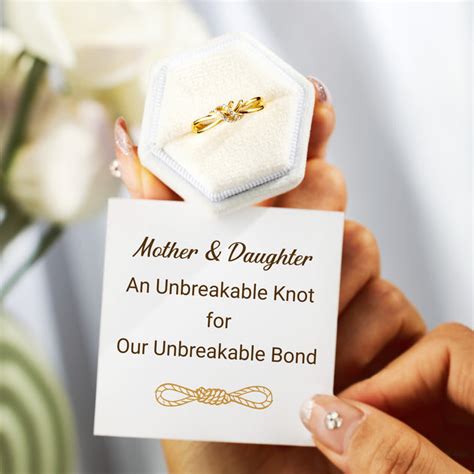 Unbreakable Bond Intertwined Knot Ring