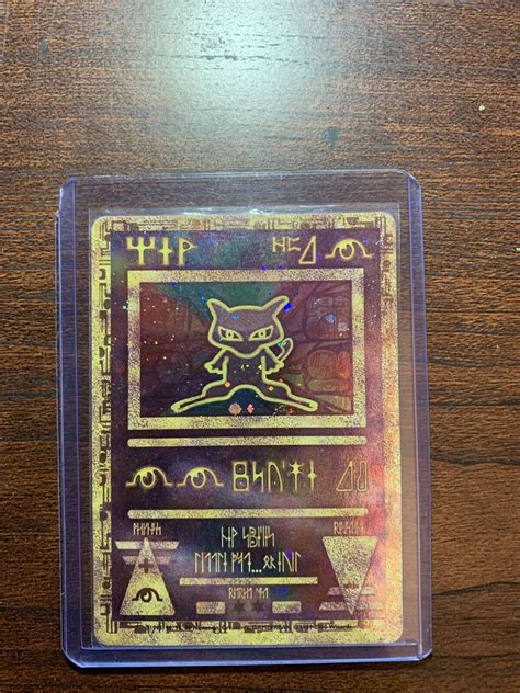 Mavin Ancient Mew Pokemon Card Promo Pokemon Movie 2000 Holo Foil