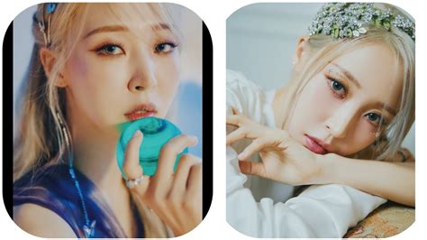 Moon Byul Of Mamamoo Releases Teaser Images For Starlit Of Muse