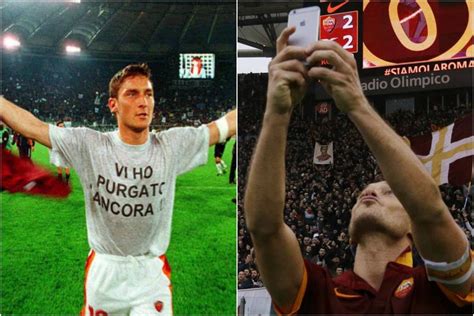 Totti Ventidue Anni Di Derby Gol Sfott E Selfie Sotto La Curva