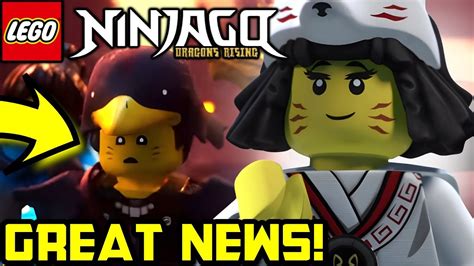 They Re Back 🐺 Ninjago Dragons Rising Part 2 News Youtube