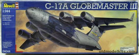 Revell 1 144 C 17a Globemaster Iii 04044