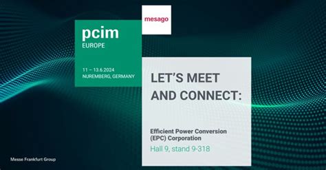 Epc Showcases Innovative Gan Power Solutions At Pcim