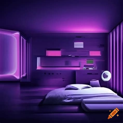 Futuristic Bedroom