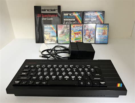 Sinclair Zx Spectrum Plus 48k Upgraded And With An Original Sinclair