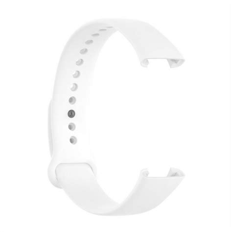 Xiaomi Redmi Smart Band Pro Siliconen Bandje Wit Smartwatchbandennl