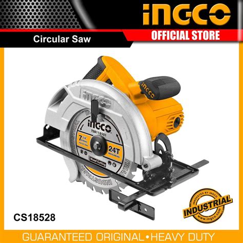 Ingco Circular Saw CS18528 1400W At Best Price In Pune ID 24669346673