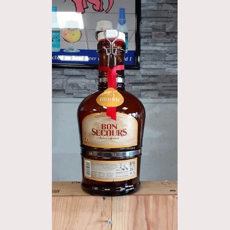Bon Secours Blonde 2L 8 Bières et Vins à Berck
