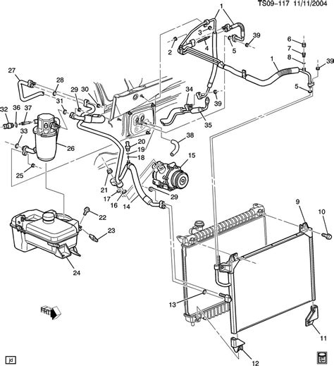 Exploring The Inner Workings Of The Gmc Envoy Engine A Diagram Guide