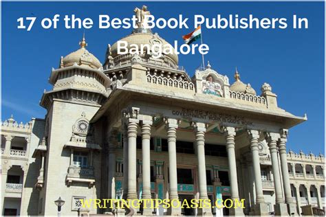 17 of the Best Book Publishers In Bangalore - Writing Tips Oasis - A ...