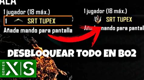 COMO DESBLOQUEAR TODO EN BLACK OPS 2 EN MENOS DE 1 MINUTO Prestigio