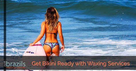 Waxing Salon Tampa Get Bikini Ready With Waxing Services