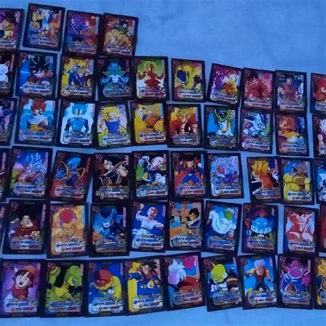 Kit De Cartas Dragon Ball Em Andrel Ndia Clasf Som E Imagem