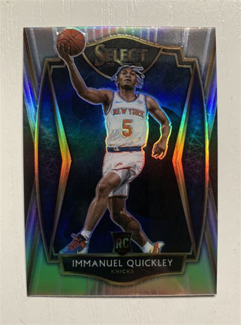 2020 21 Panini Select Premier Level Silver Prizm 172 Immanuel