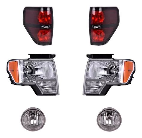 Faros Nieblas Calaveras 6 Pzas F 150 09 Al 11 Depo Envío gratis