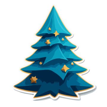 Blue Christmas Tree Clipart Images | Free Download | PNG Transparent Background - Pngtree