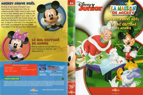 Jaquette DVD de La maison de Mickey DVD 41 Cinéma Passion