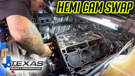 How To Install A Cam Gen Lll Hemi Part Removal Youtube