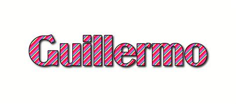 Guillermo Logo Outil De Conception De Nom Gratuit à Partir De Texte