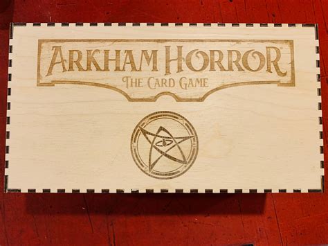 Arkham Horror LCG Deluxe Premium Vertical Card Storage Box Etsy Australia