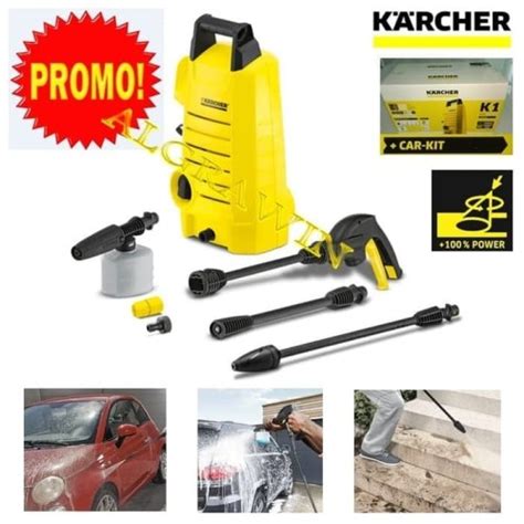 Jual HIGH PRESSURE CLEANER KARCHER K1 CAR ID JET CLEANER CUCI MOBIL